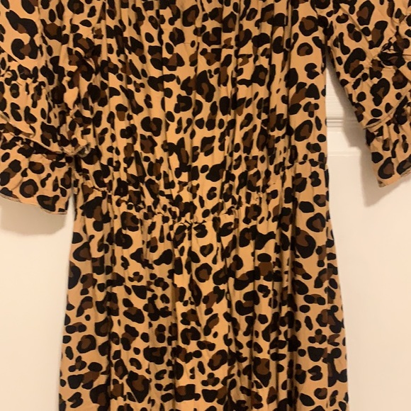 Dresses Womens Leopard Dress Poshmark